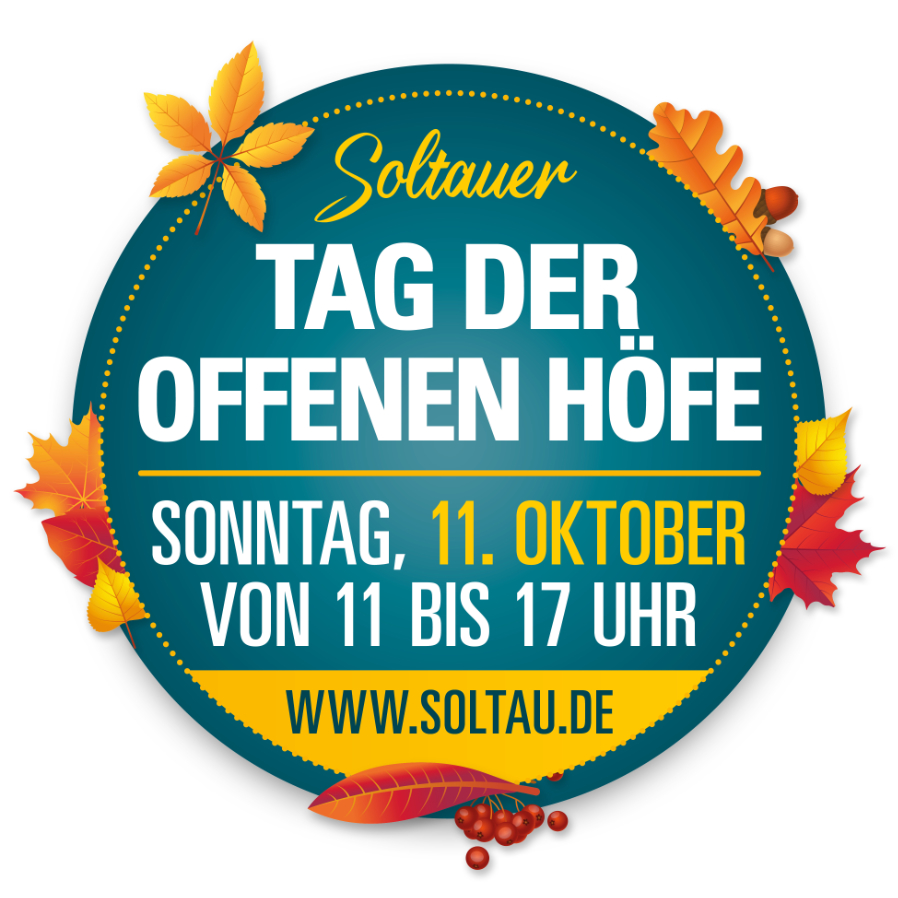 Soltauer Tag der offenen H&ouml;fe Sonntag, 11. Oktober von 11 bis 17 Uhr